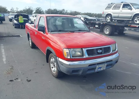 2000 Nissan Frontier Xe z USA, uszkodzony, nr VIN 1N6DD26S5YC325986